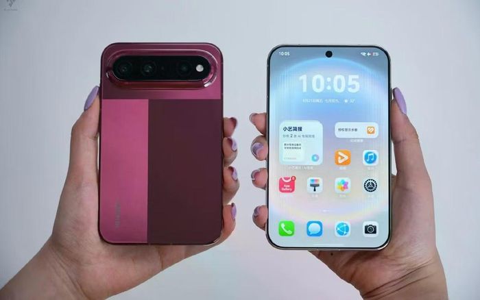Huawei ra mắt điện thoại màn hình dạng thanh nhưng có tỷ lệ 16:9