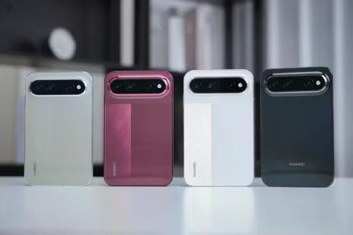 4 màu sắc tùy chọn của Pura X View.