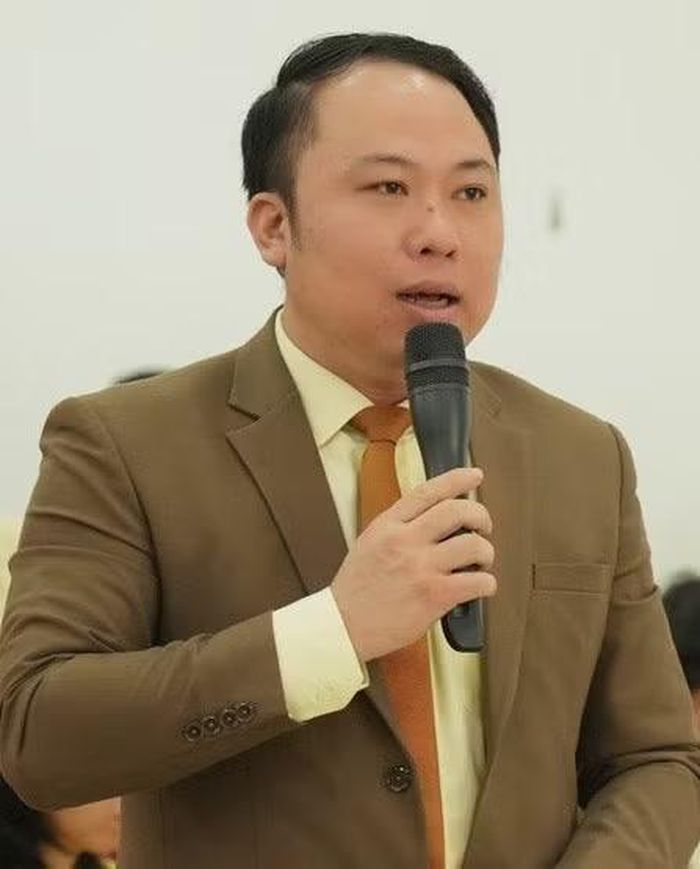 Ông Nguyễn Vinh San.