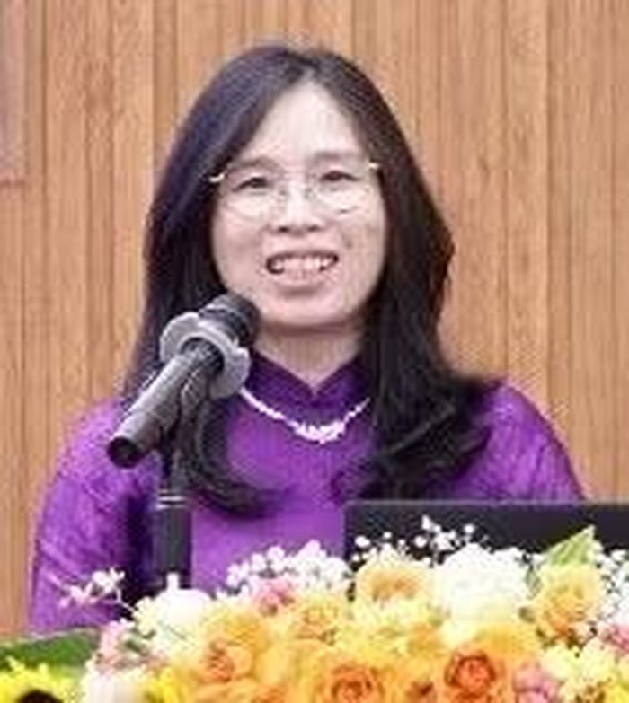 PGS.TS Ngô Vũ Thu Hằng.