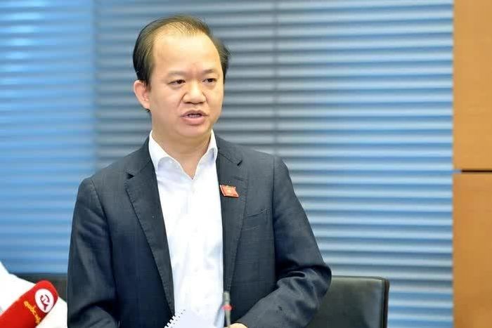 ĐBQH. Bùi Hoài Sơn. (Ảnh CGCC)