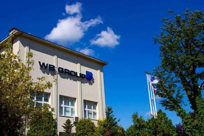 Trụ sở WB Group tại Ożarów Mazowiecki, Ba Lan. (Nguồn: WB Group)