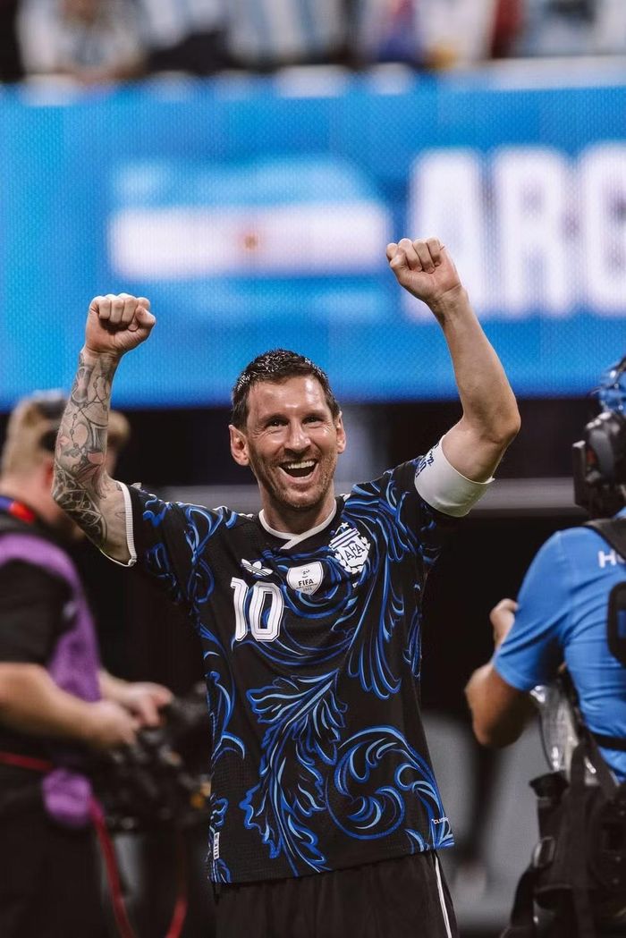 Messi giành nhiều trận thắng nhất ở World Cup. Ảnh: Instagram