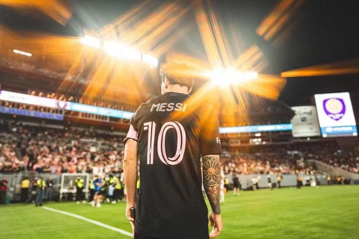 Cầu thủ khoác áo nhiều nhất và ghi bàn nhiều nhất cho Argentina. Ảnh: Instagram