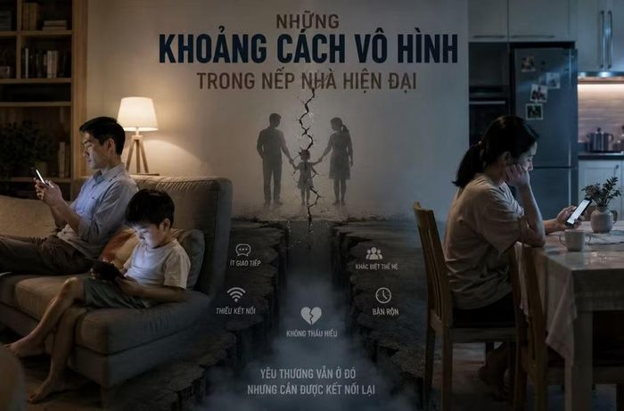 Gia đình không phải nơi để “hơn thua” hay chứng minh ai giỏi hơn ai. Cốt lõi phải là “sự tôn trọng, yêu thương, chia sẻ, nhún nhường”. Ảnh minh họa.