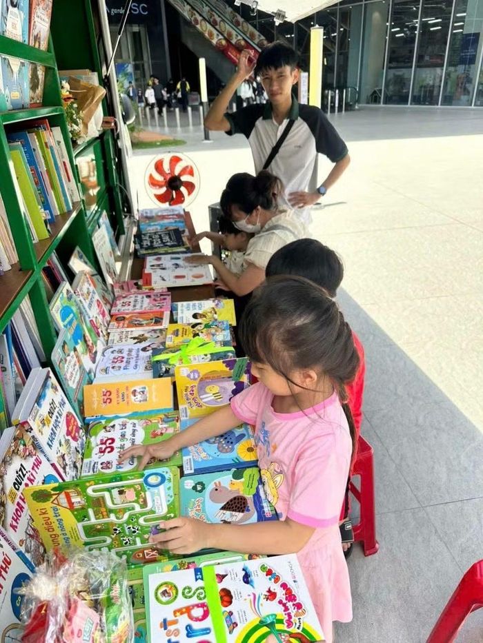 Thư viện Bình Dương tham gia Hội sách Thiếu nhi TP.HCM lần thứ VI - năm 2026. Ảnh: Thư viện Bình Dương