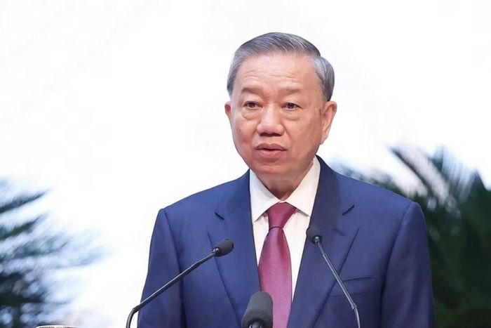 Tổng Bí thư, Chủ tịch nước Tô Lâm: Sẽ không có Nhà nước pháp quyền XHCN trên thực tế nếu như cán bộ, đảng viên, cơ quan Nhà nước thờ ơ, thiếu trách nhiệm, vô cảm với quyền lợi hợp pháp, chính đáng của người dân, doanh nghiệp và sự phát triển KTXH. Ảnh: VGP.