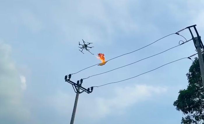 Ứng dụng UAV đang mở ra phương thức kiểm tra lưới điện trực quan, linh hoạt và hiệu quả hơn tại EVNNPC