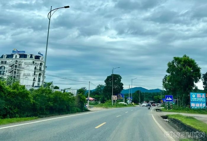 Tài xế đi trên đường Hồ Chí Minh có thể chủ động dừng nghỉ.