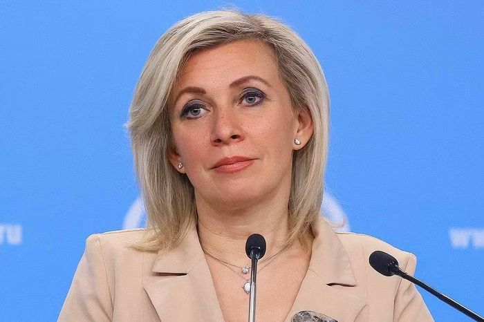 Người phát ngôn Bộ Ngoại giao Nga Maria Zakharova. Ảnh: TASS