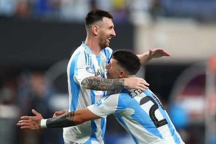 Enzo coi Messi như thần tượng của cuộc đời