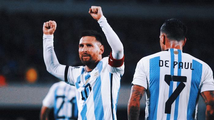 De Paul được ví như 'cận vệ' của Messi ở CLB lẫn đội tuyển quốc gia