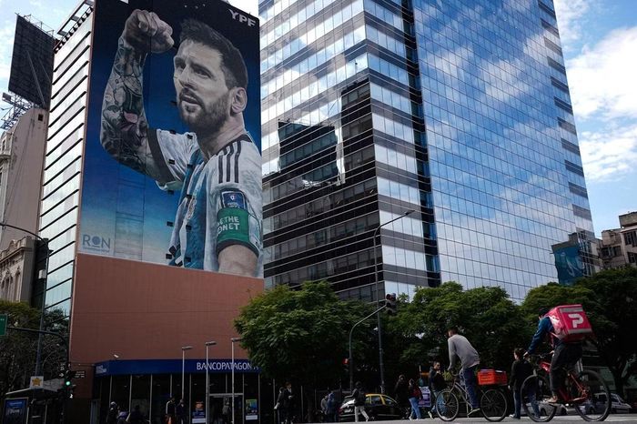  Di sản của Messi vẫn khắc sâu trong ký ức của mọi người dân Argentina. 
