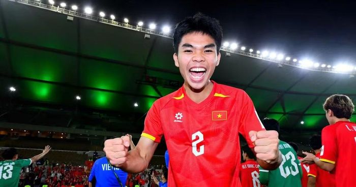 Lê Phát là chân sút đáng chú ý nhất trên hàng công U20 Việt Nam