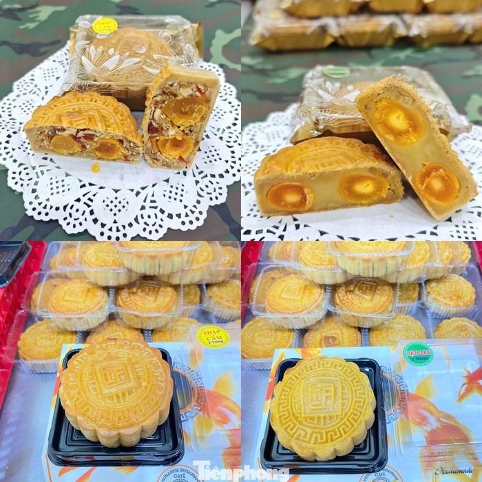 Những chiếc bánh Trung thu mang theo tình cảm của người lính Trung đoàn Gia Định gửi tới hậu phương và những mảnh đời khó khăn trên địa bàn đơn vị đóng quân.