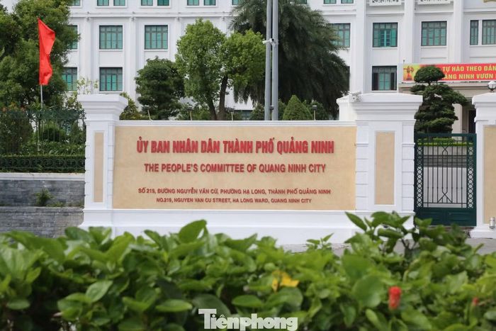 Việc thay đổi được triển khai ở các cơ quan, tổ chức có tên gọi gắn với địa danh “tỉnh Quảng Ninh”.