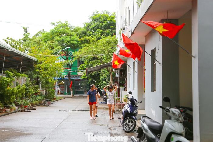 “Mỗi khi tháng 9 về, nhìn cờ đỏ sao vàng trên đường phố, tôi lại thấy rất xúc động. Ngày Quốc khánh là dịp để mọi người cùng nhớ về những ngày tháng lịch sử của đất nước. Nhìn con cháu, người trẻ hôm nay được sống trong hòa bình, đi học, đi làm, cuộc sống ổn định, tôi thấy vui và tự hào”, bà Hà chia sẻ.