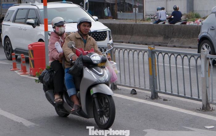 Nhiều người dân chủ động trở lại TPHCM sớm một ngày, để tránh cảnh đông đúc trong ngày cuối kỳ nghỉ lễ 2/9.