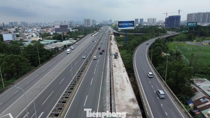Ngày cuối kỳ nghỉ lễ, cao tốc Long Thành - Dầu Giây bắt đầu tăng xe