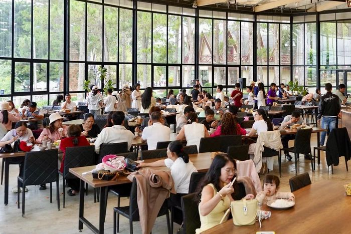 Một số cơ sở lưu trú cho biết lượng đặt phòng tăng khoảng 40% so với cùng kỳ. "Dịp này cơ sở đã kín phòng từ thứ Bảy đến hôm nay", ông Hữu Phước - chủ một homestay ở trung tâm Đà Lạt cho biết.