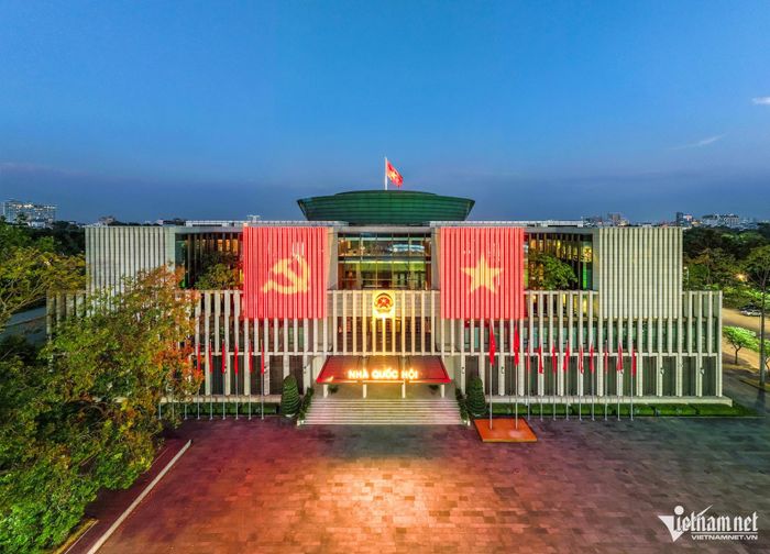 Nhà Quốc hội. Ảnh: Hoàng Hà