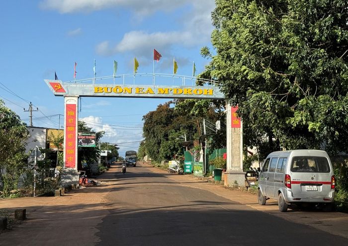 “Buôn Cháy” ngày càng khang trang