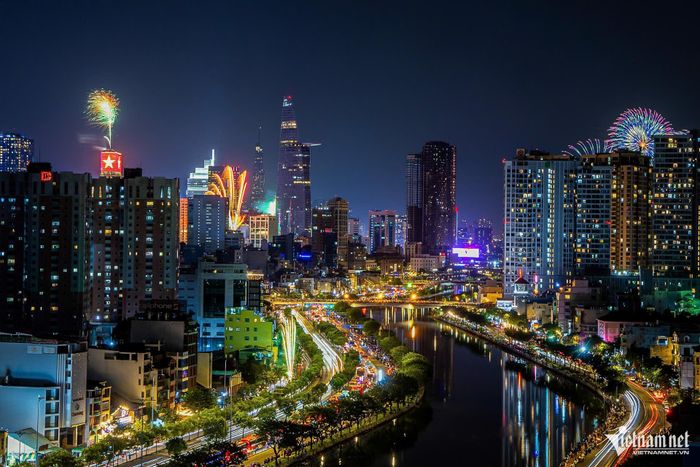 Một góc TPHCM. Ảnh: Nguyễn Huế