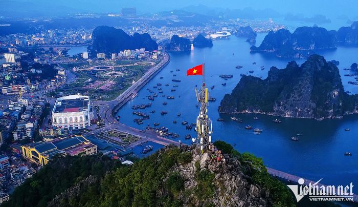 Quảng Ninh trở thành thành phố từ hôm nay (1/9). Ảnh: Hoàng Hà