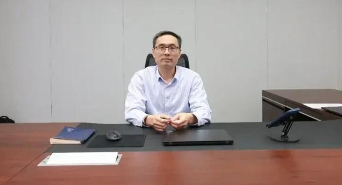 Ông Liu Jianfang, nhà sáng lập Công ty Jiangsu Gao Kai Precision Fluid Technology. Ảnh: Eet China