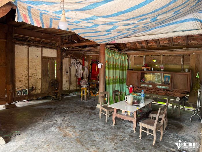 Căn nhà của bà Quyên không có tài sản gì đáng giá