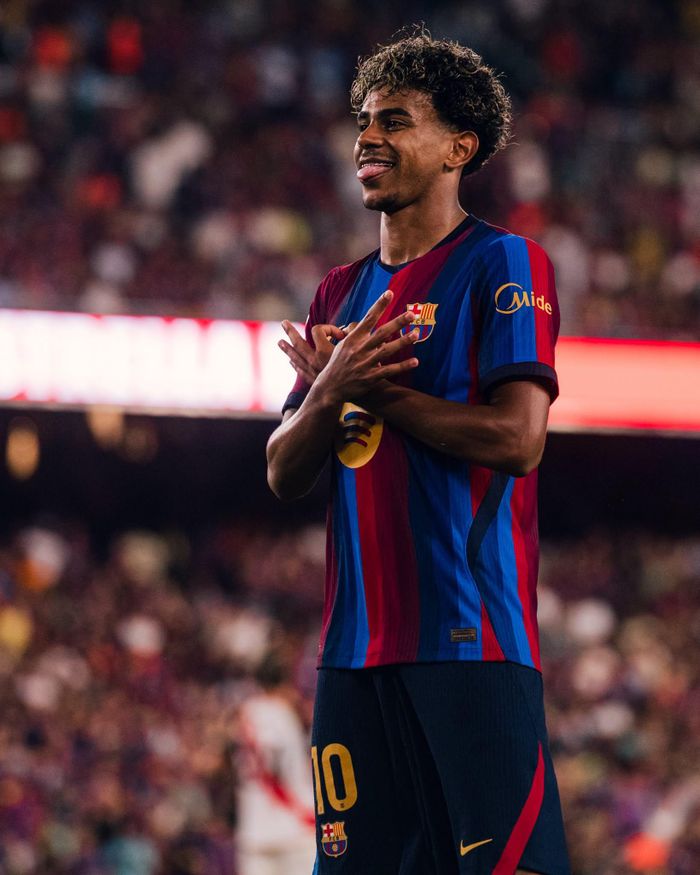 Yamal tỏa sáng với cú đúp - Ảnh: FCB