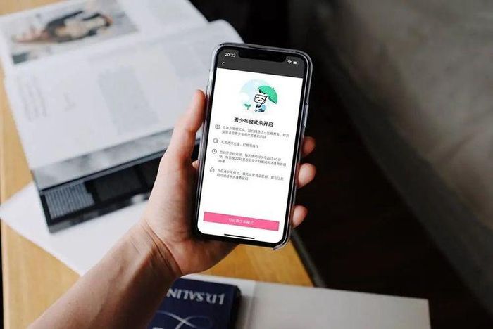 Chế độ thanh thiếu niên trên ứng dụng Bilibili. Ảnh: PingWest