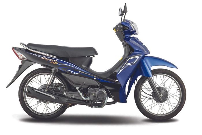 SYM Elegant 110 chỉ có 1 phiên bản duy nhất. Ảnh: SYM