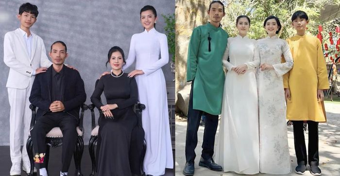 Hiện, vợ chồng anh Bá Linh có cuộc hôn nhân hạnh phúc cùng 2 người con