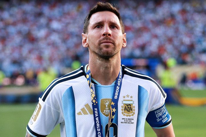 Messi chia tay Argentina sau hơn 2 thập kỷ. Ảnh: AFA