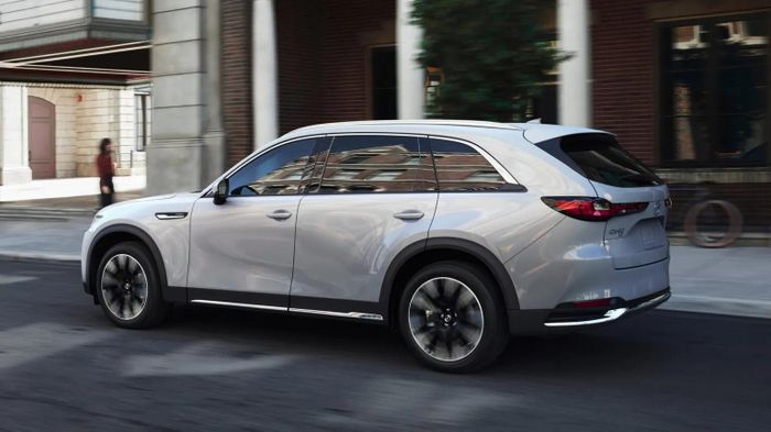Mazda CX-90. Ảnh: Carscoops