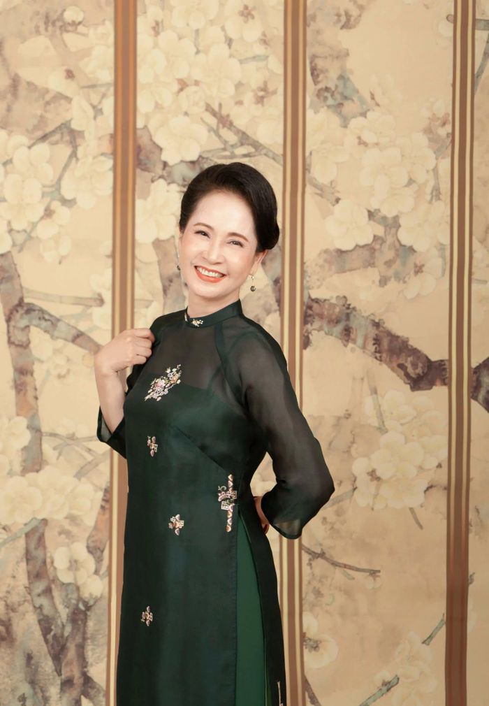 NSND Lan Hương ở tuổi 65. 