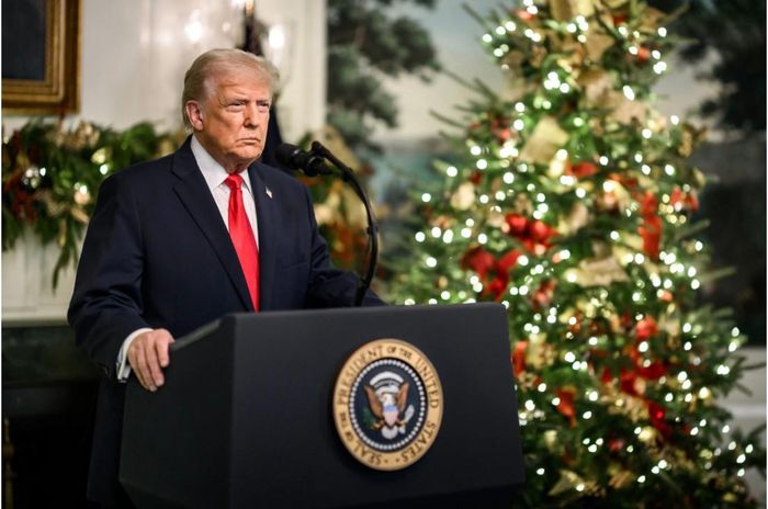 Tổng thống Donald Trump. Ảnh: Nhà Trắng