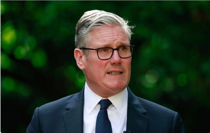 Cựu Thủ tướng Anh Keir Starmer. Ảnh: EPA/EFE
