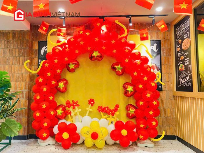 Những góc trang trí nhanh chóng thu hút sự chú ý của khách hàng