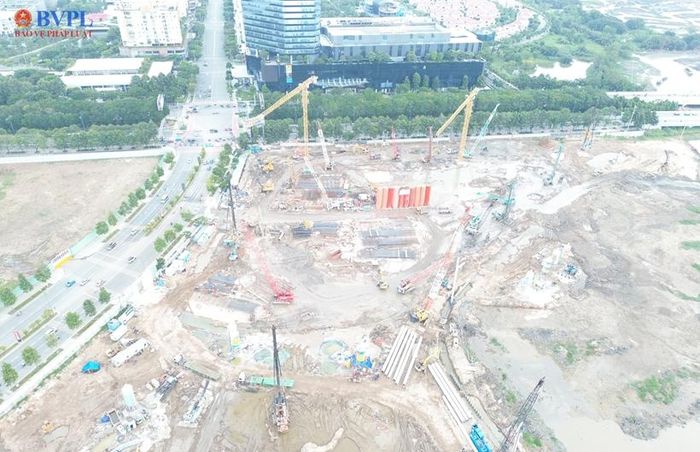 Công trình được kỳ vọng tạo động lực phát triển mới cho khu vực Thủ Thiêm, góp phần hoàn thiện diện mạo đô thị hiện đại và nâng cao hiệu quả quản trị, phục vụ người dân.