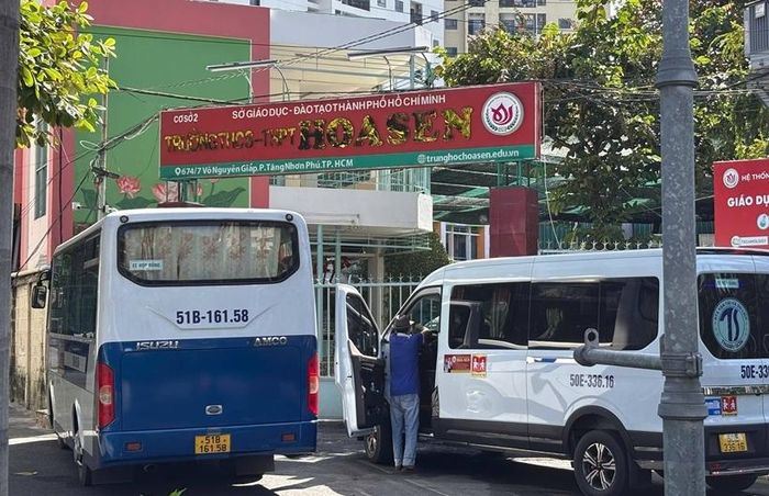 Cơ sở 2 Trường THCS và THPT Hoa Sen.