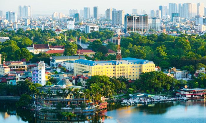 Một góc của Thủ đô Hà Nội. Ảnh: VCG