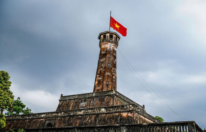 Cột cờ Hà Nội. Nguồn: nhandan.vn