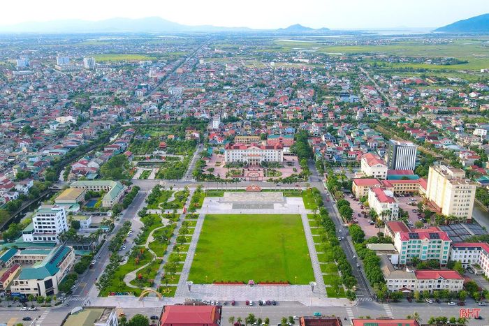 Hà Tĩnh ngày càng phát triển toàn diện trên các lĩnh vực. Ảnh Đình Nhất