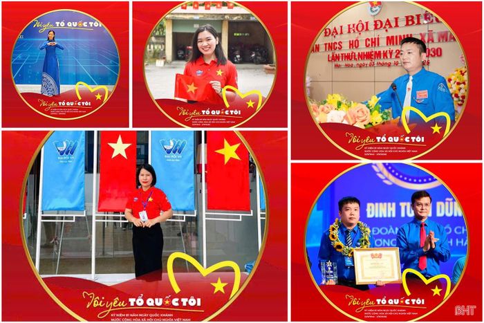 Đoàn viên, thanh niên Hà Tĩnh đồng loạt thay ảnh đại diện Facebook với chủ đề “Tôi yêu Tổ quốc tôi” nhân ngày lễ Quốc khánh 2/9.