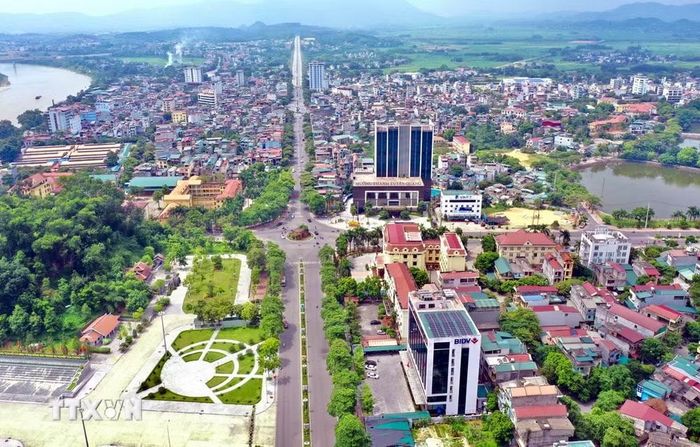 Một góc tỉnh Tuyên Quang. (Nguồn: TTXVN)