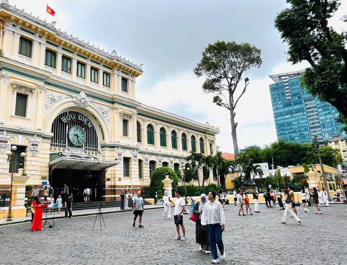 Bản đồ du lịch thông minh giúp du khách tra cứu đường đi, thời gian di chuyển và các dịch vụ tại điểm đến