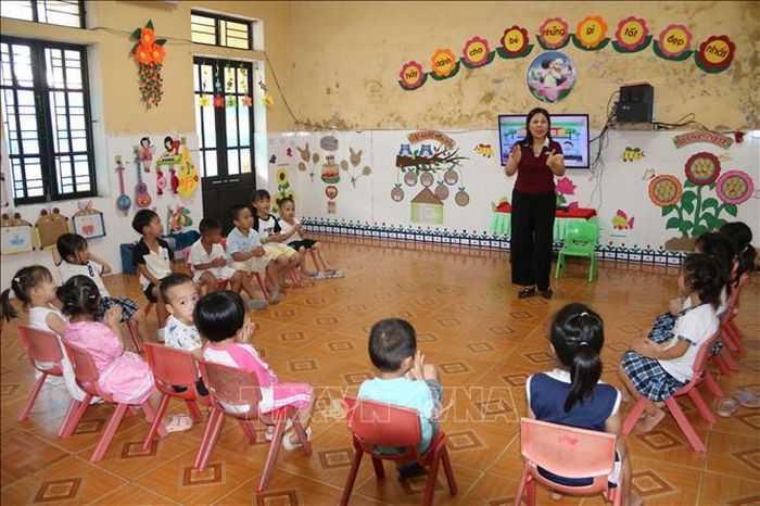 Sau sắp xếp mạng lưới trường lớp, tỉnh Hưng Yên còn 441 đầu mối cơ sở giáo dục công lập (giảm 61,92%).