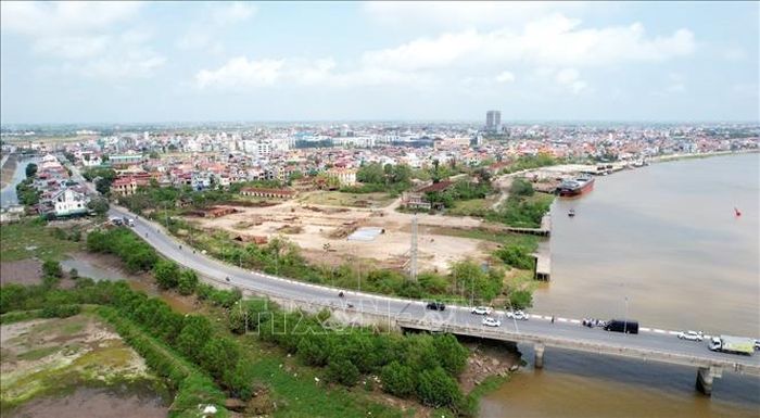 Hưng Yên đang hội tụ các điều kiện thuận lợi về vị trí, hạ tầng và môi trường đầu tư minh bạch, năng động. Ảnh: Thế Duyệt/TTXVN